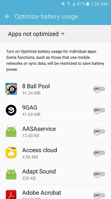 Monitor App Usage