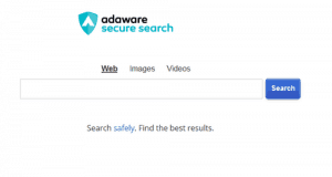 adaware Secure Search removal