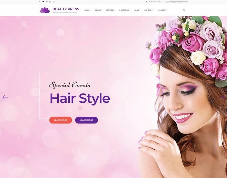 beautypress theme