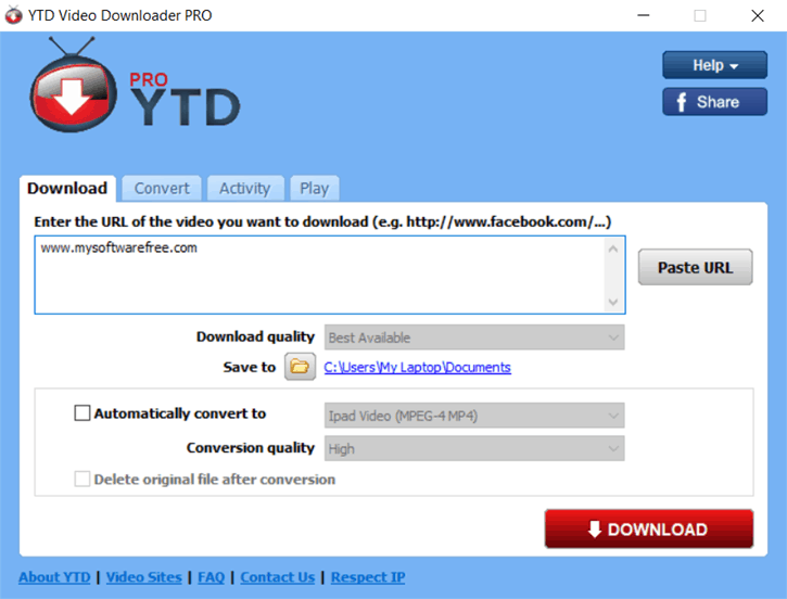 YTD Video Downloader