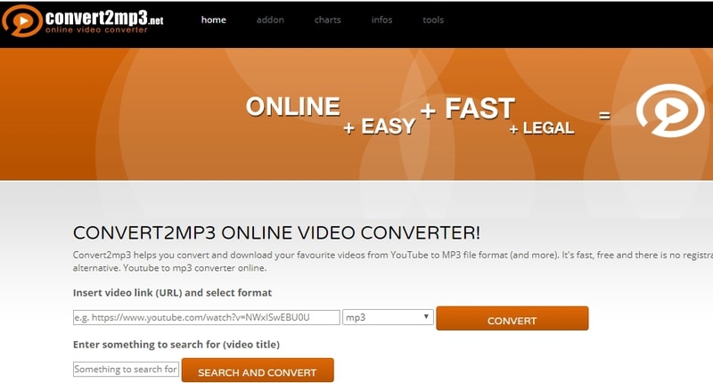 convert2mp3