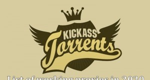 proxies of kickasstorrents