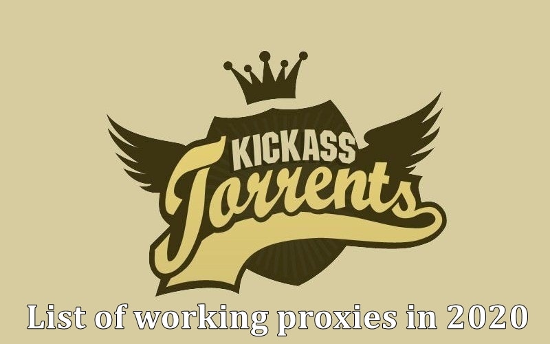 proxies of kickasstorrents