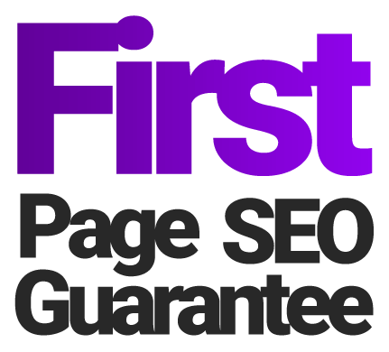 google first page ranking guarantee