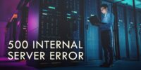 internal 500 server error