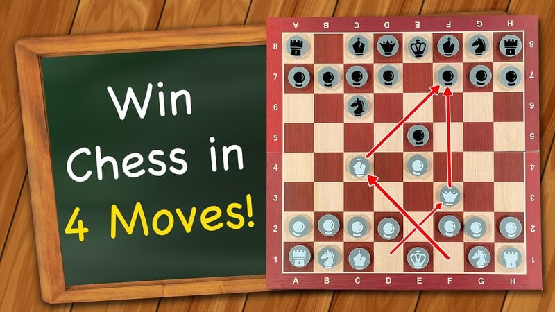 chess 4 moves