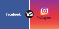 facebook vs instagram