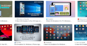 10 BEST IOS EMULATORS FOR WINDOWS PC ( RUN IOS )