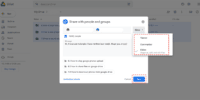 how to share files on google drive with non google users