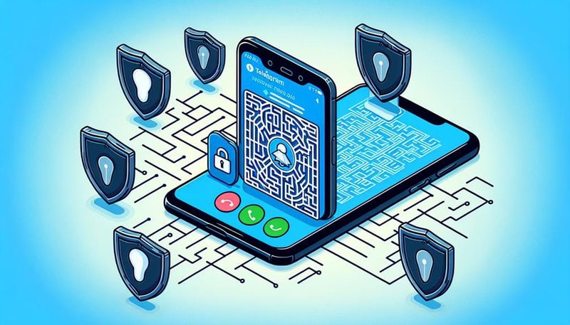 telegram calls interception possibility