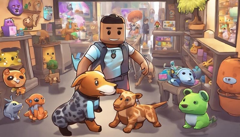 acquiring pets in roblox