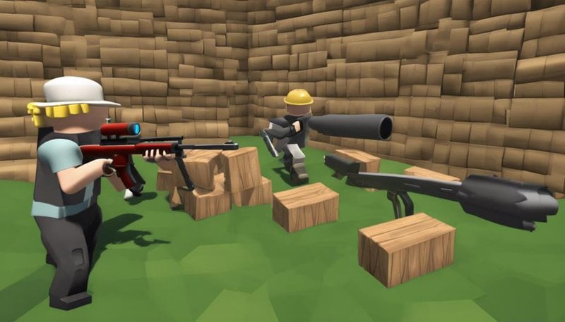 What Are the Secrets to Winning Roblox Battle Royale analyzing resource collection methods