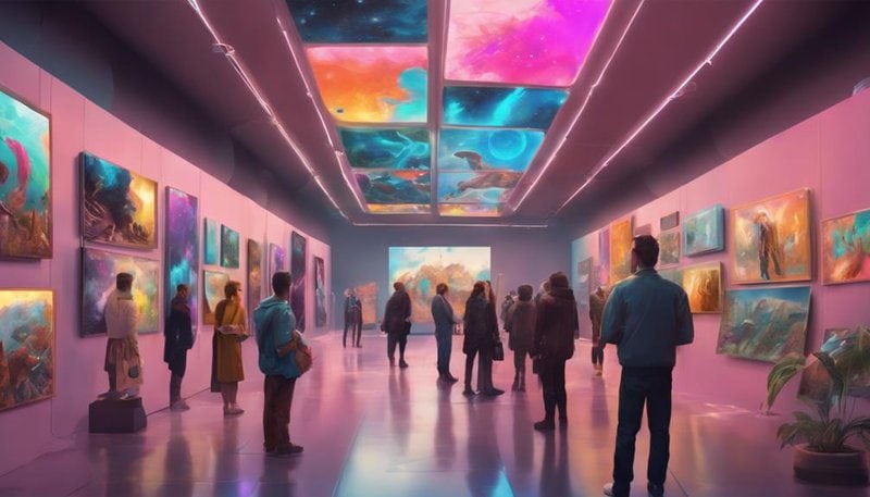 artists embrace nft revolution