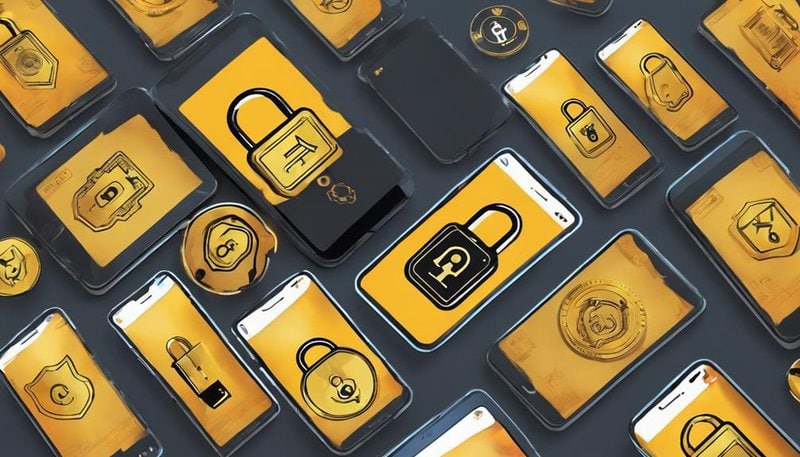 How to Avoid Getting Scammed by Fake Crypto Apps be cautious downloading apps