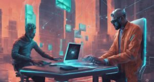blockchain technology in action