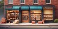 building a materials store