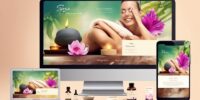building a spa salon website with wix
