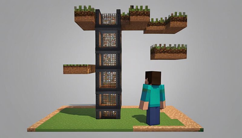building an elevator shaft