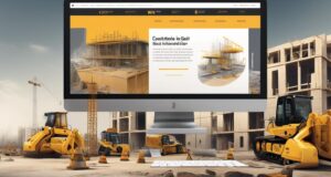 building construction websites with wix