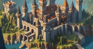 building dream castle minecraft