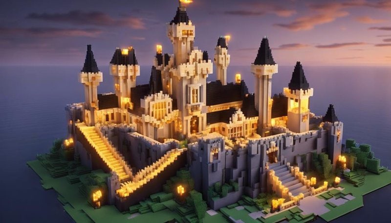 How Can I Build My Dream Castle in Minecraft? crafting the perfect ambiance
