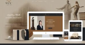 creating a lawyer website with wix