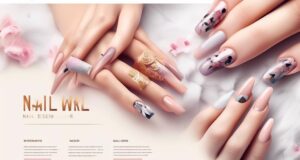 creating a nail salon website