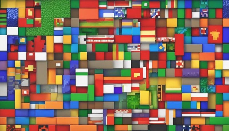 How Can I Make My Own Flags in Minecraft? designing with patterns and colors