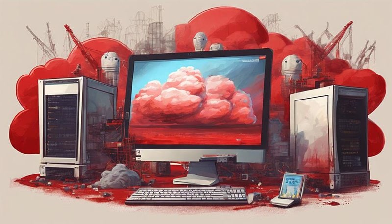 detecting cloud mining scams