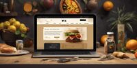 efficient pre order system wix