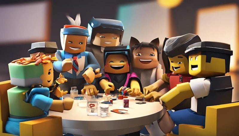 What's the Best Way to Win at Roblox Trade Hangout? engaging with fellow traders