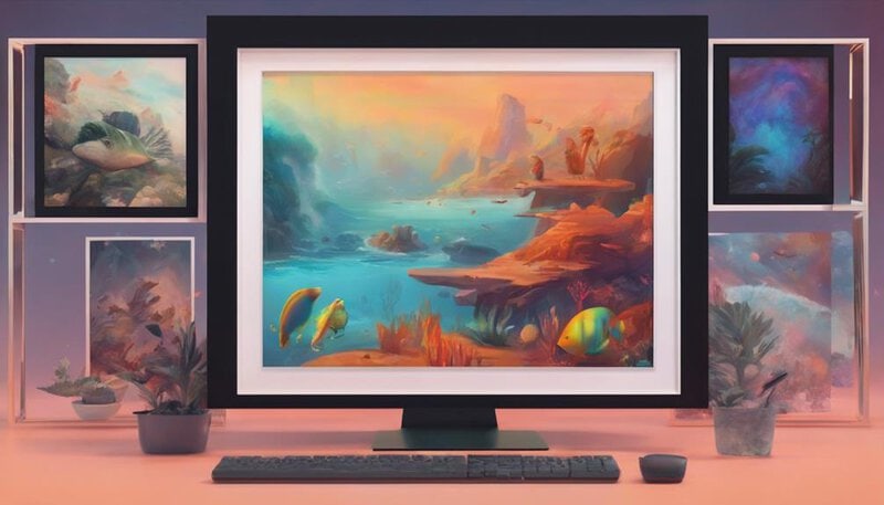 How to Display Your NFT Art: Digital Frames and Galleries exploring nft investment opportunities