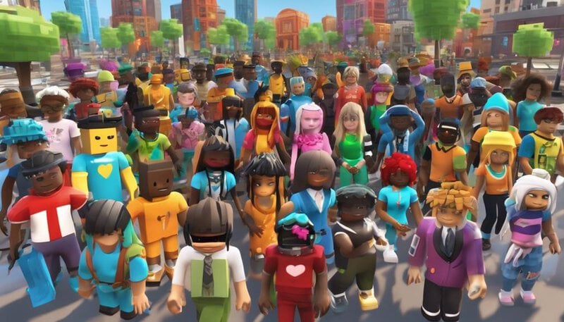 Building Inclusive Worlds in Roblox fostering unity through strategies