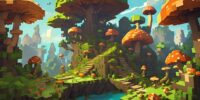 mushroom farming in minecraft