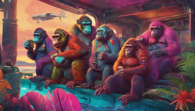 What Are the Most Popular NFT Collections? A Look at the Top mutant ape yacht club