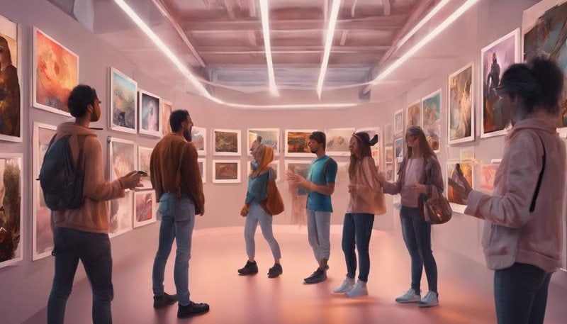 nfts empowering artist engagement