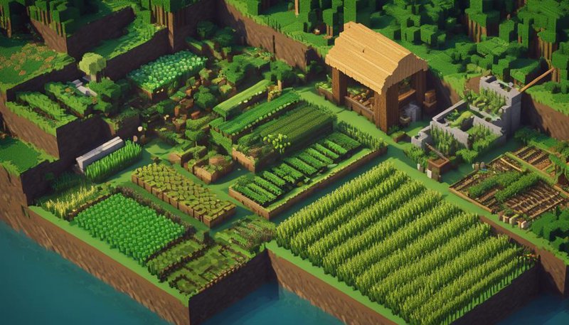 When Should I Start My Farm in Minecraft? optimizing agricultural productivity methods