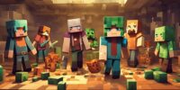 roleplaying as minecraft characters