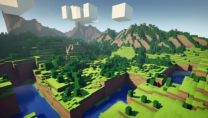 How Can I Build My Dream Castle in Minecraft? selecting ideal filming locations