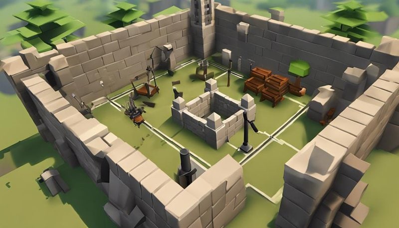 What Are the Secrets to Winning Roblox Battle Royale strategizing for both defense
