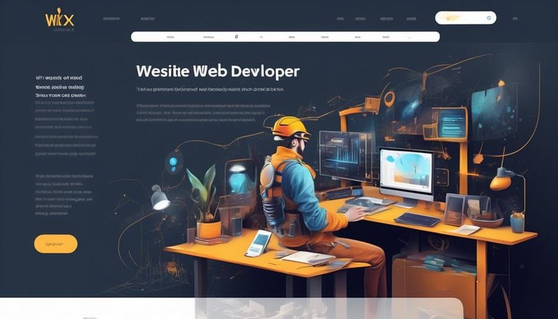 wix adi simplifies website building