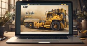 wix for building mover websites