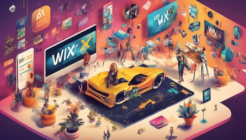 wix unlimited plan features