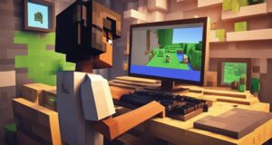 learning coding with minecraft