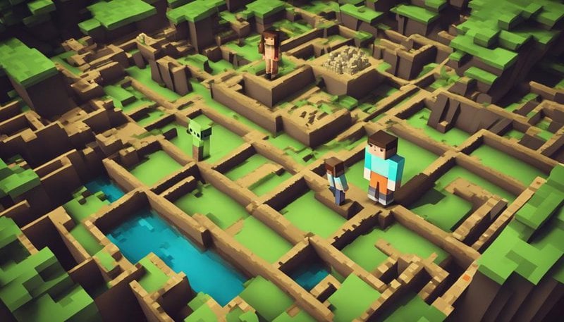 minecraft and problem solving skills