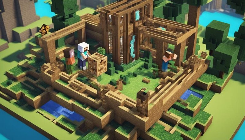 minecraft for developing skills