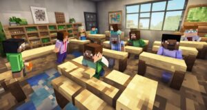 minecraft offers educational content